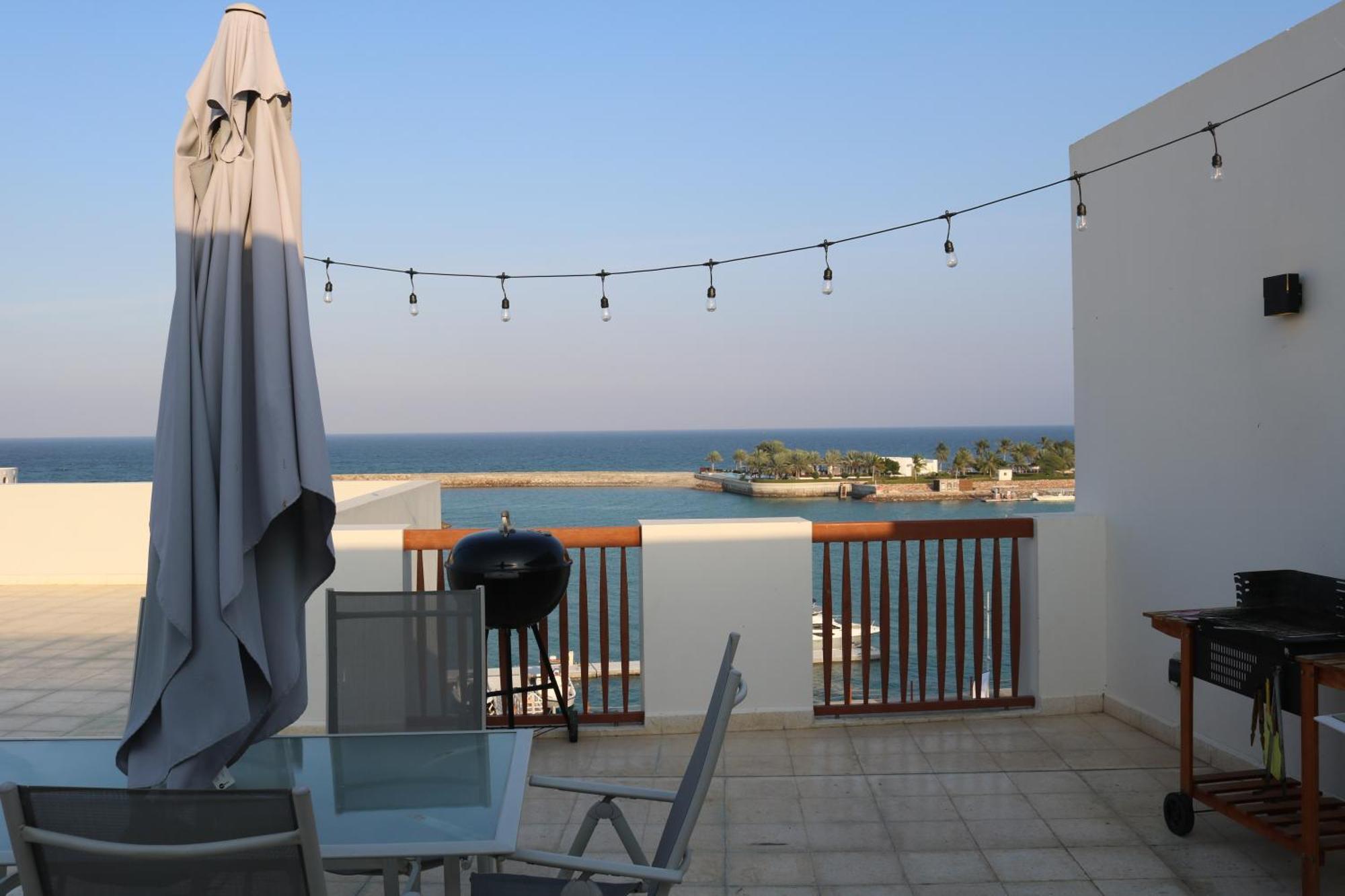 Appartement Jabal Sifah Tha Marina View Mascate