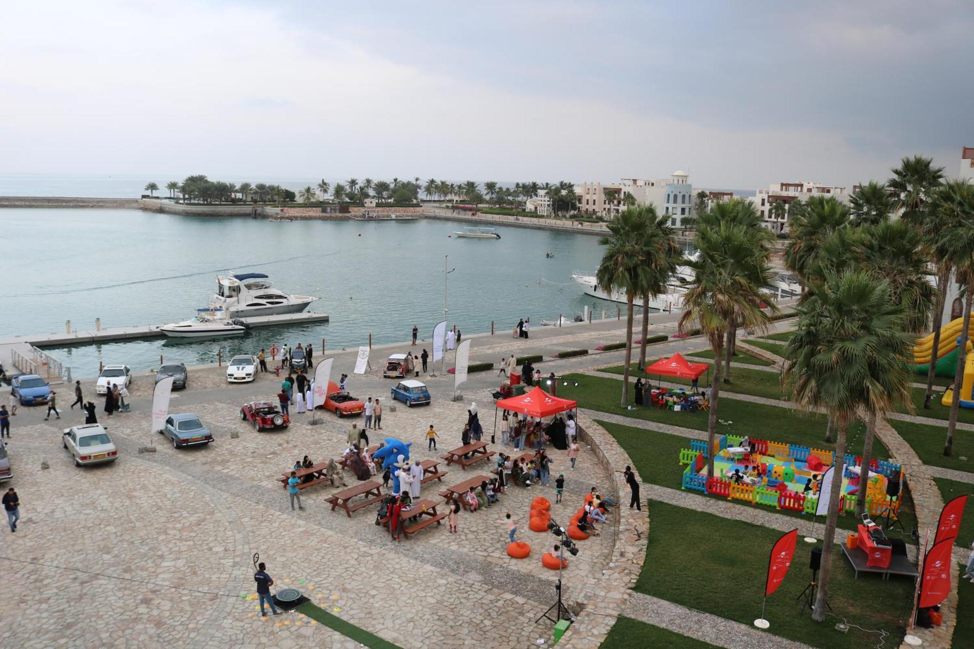 Jabal Sifah Tha Marina View Mascate
