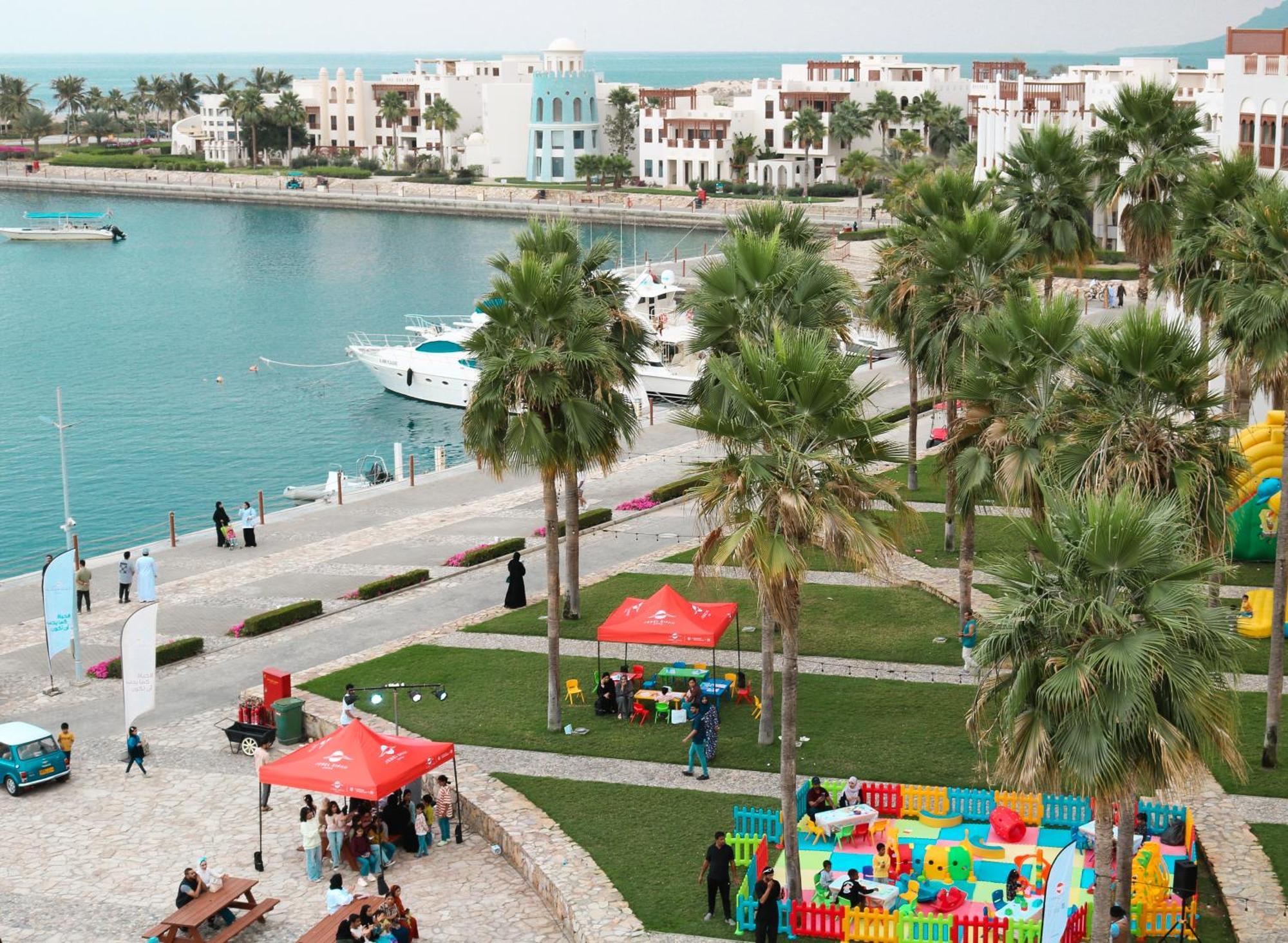 Appartement Jabal Sifah Tha Marina View Mascate